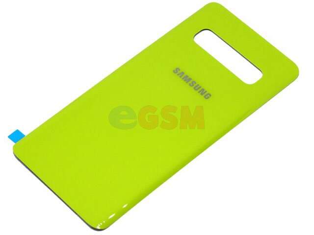 Capac baterie Samsung SM-G975F Galaxy S10+ lemon DIN STICLA